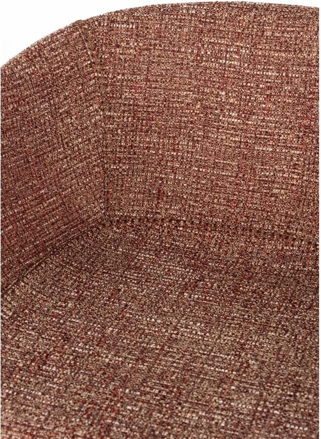 Zuiver Feston Barkrukken 65 cm Terra Rood Set van 2 - Foto 2