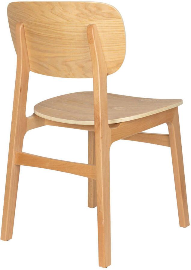 Zuiver Fleur Eetkamerstoelen Hout Naturel Set van 2 - Foto 2