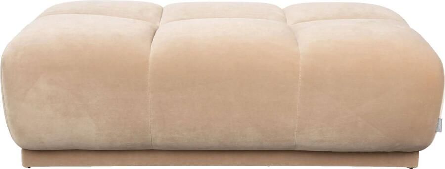 Zuiver hocker Hazel beige