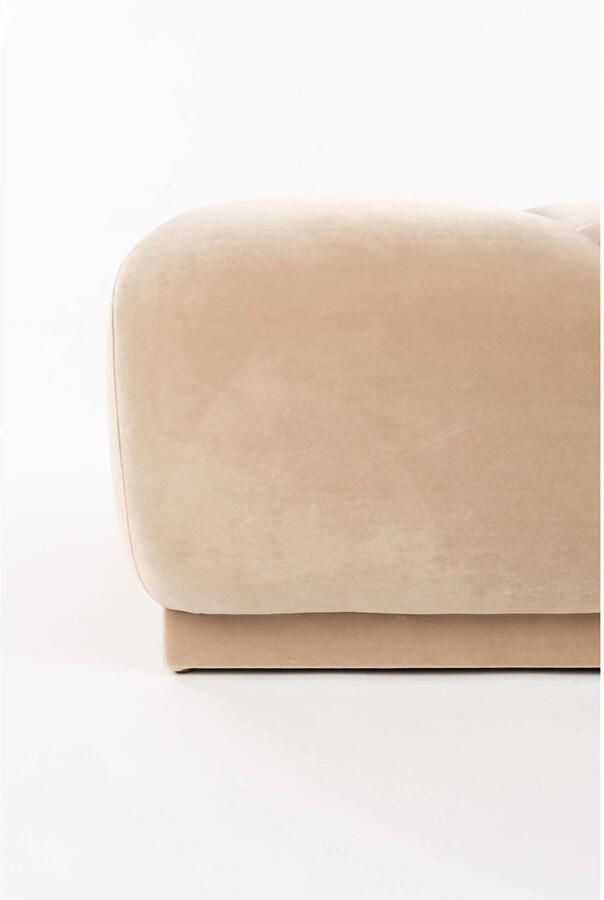 Zuiver hocker Hazel beige - Foto 2