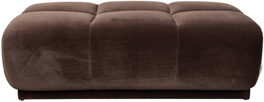 Zuiver hocker Hazel bruin
