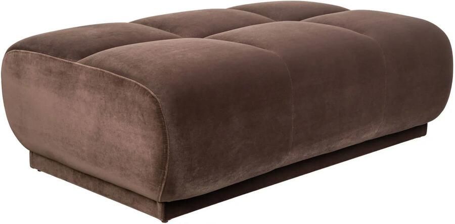 Zuiver hocker Hazel bruin - Foto 3