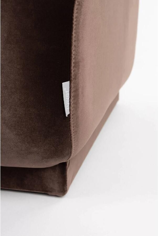 Zuiver hocker Hazel bruin - Foto 2