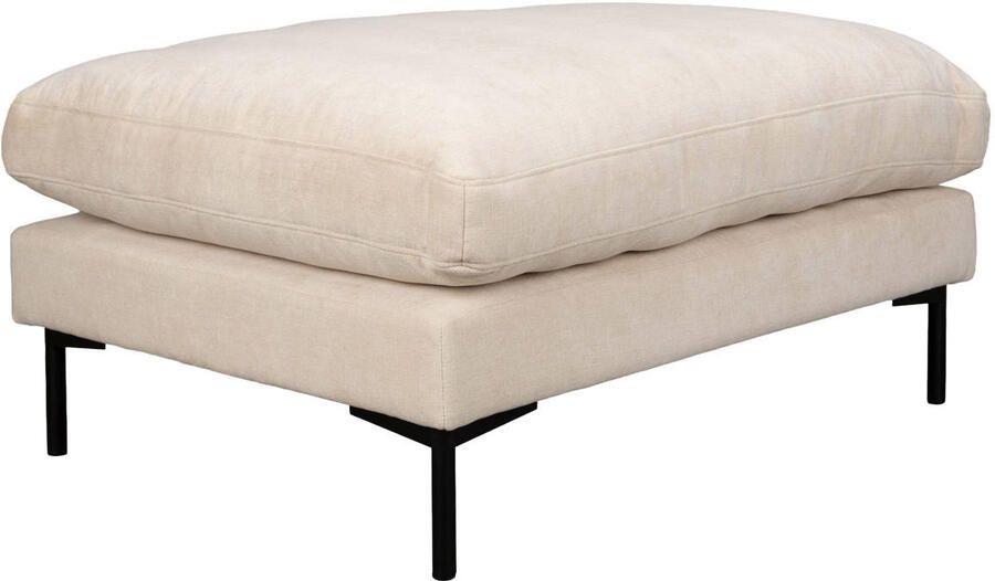 Zuiver hocker Summer beige - Foto 3