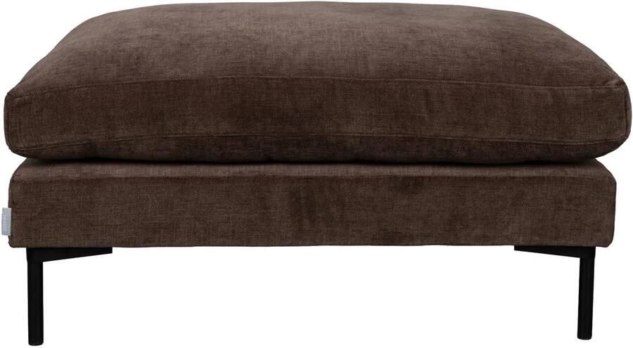 Zuiver hocker Summer donkerbruin