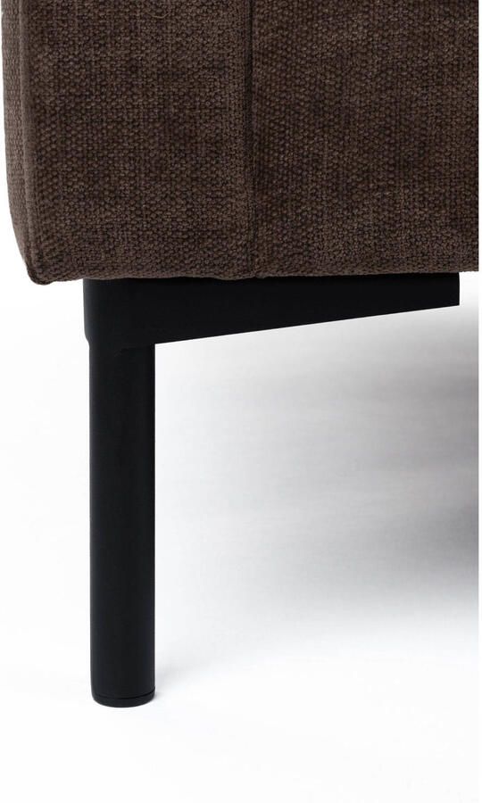Zuiver hocker Summer donkerbruin - Foto 3