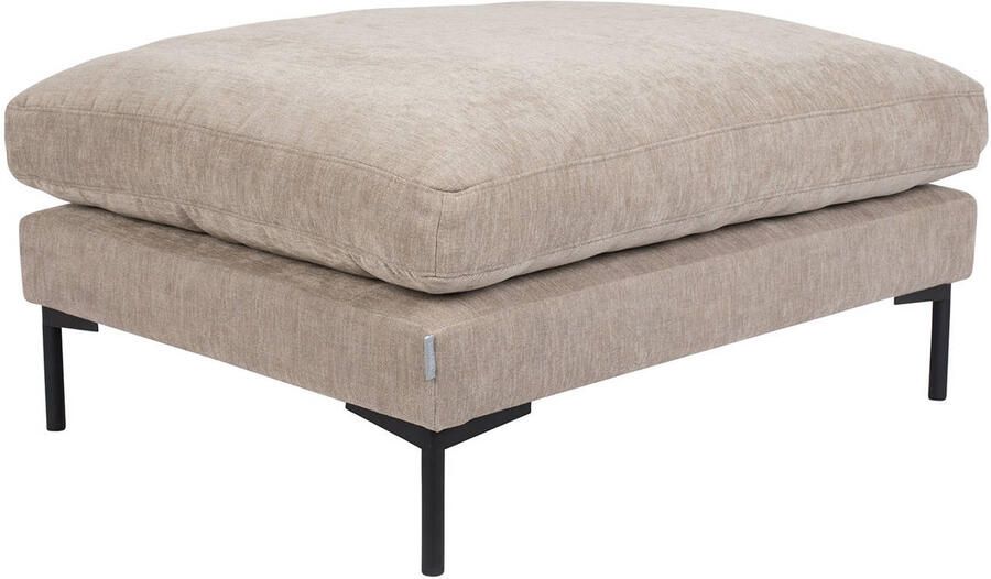 Zuiver Summer Hocker Latte Beige - Foto 3