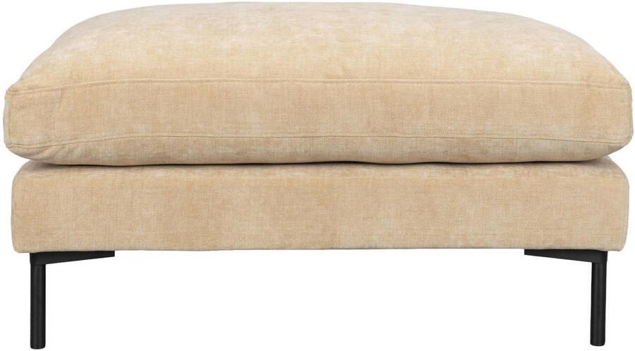 Zuiver hocker Summer Zand naturel
