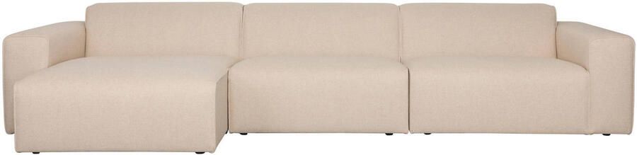 Zuiver Sofa Milka 4 5-zitsbank Chaise longue Links Zand Crème - Foto 4