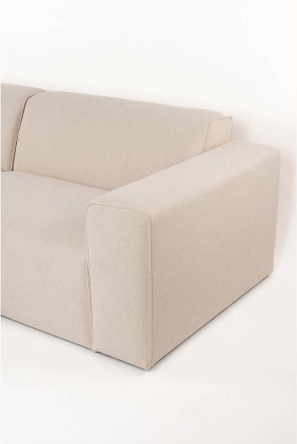 Zuiver Sofa Milka 4 5-zitsbank Chaise longue Links Zand Crème - Foto 2