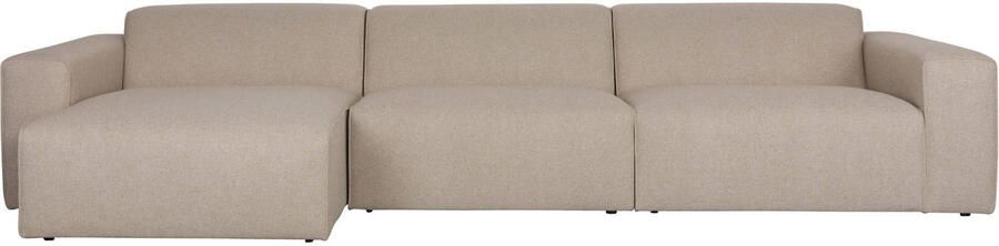 Zuiver Sofa Milka 4 5-zitsbank Chaise longue Links Cappuccino Beige - Foto 4
