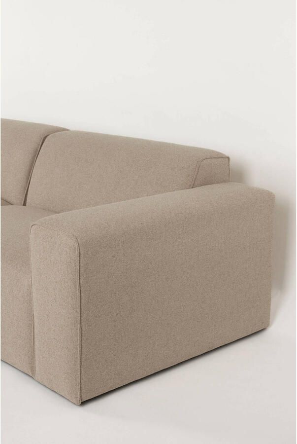 Zuiver Sofa Milka 4 5-zitsbank Chaise longue Links Cappuccino Beige - Foto 2