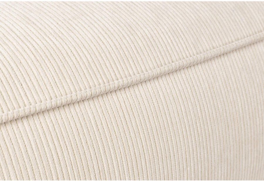 Zuiver Fat Freddy Rib Bank Rechts Naturel Beige - Foto 2