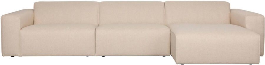 Zuiver Sofa Milka 4 5-zitsbank Chaise longue Rechts Zand Crème - Foto 4