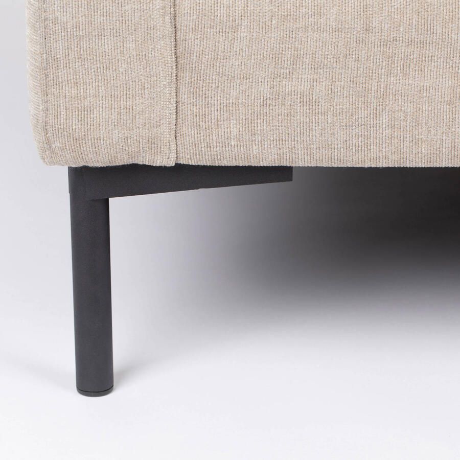 Zuiver Summer Hoekbank 7 zitter Beige