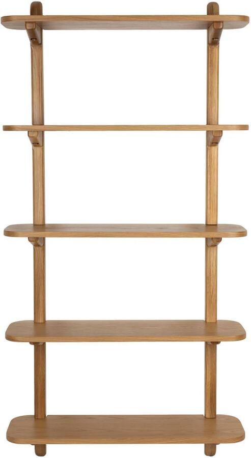 Zuiver Hogar Wandkast Wandplanken Naturel Eiken