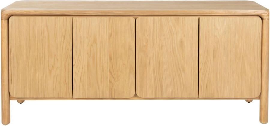 Zuiver houten dressoir Storm naturel - Foto 2
