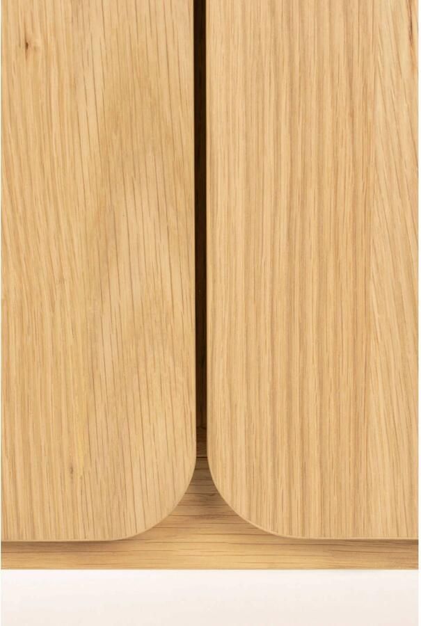 Zuiver houten dressoir Storm naturel - Foto 3