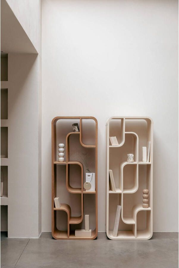 Zuiver Wandkast Seven Eikenhout 160 x 60cm Beige