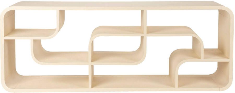 Zuiver Wandkast Seven Eikenhout 160 x 60cm Beige - Foto 2