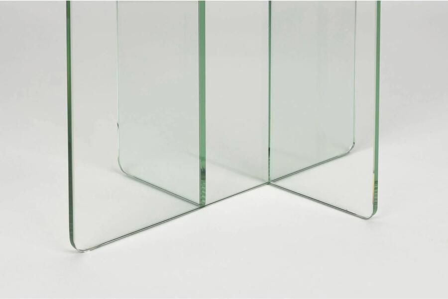 Zuiver Linea Bijzettafel 30x40 cm Glas Transparant - Foto 3