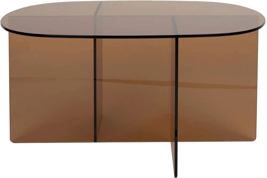Zuiver Linea Salontafel Bruin - Foto 2