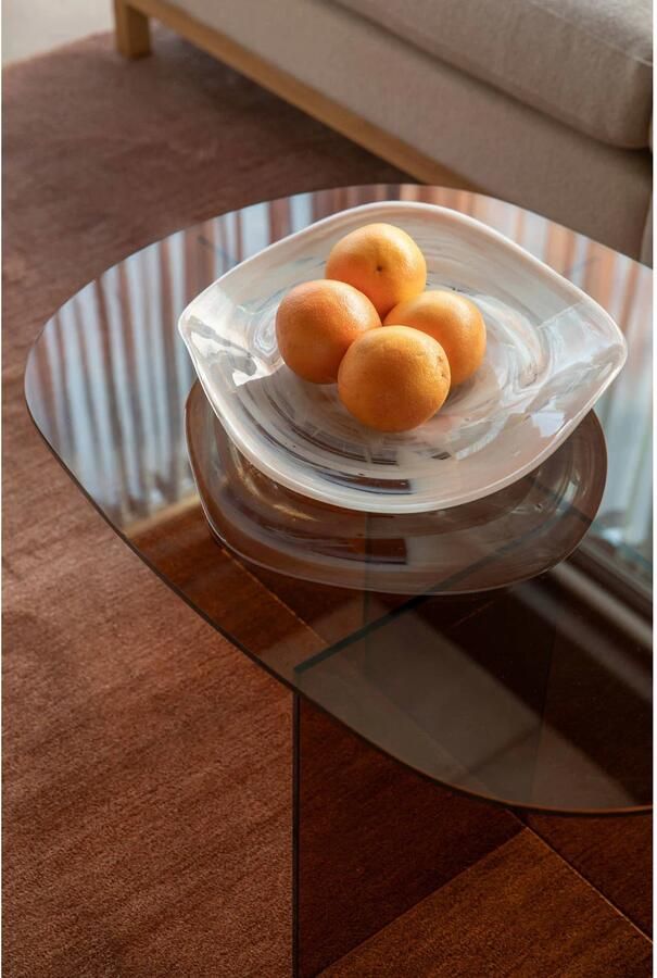 Zuiver Linea Salontafel Bruin - Foto 3