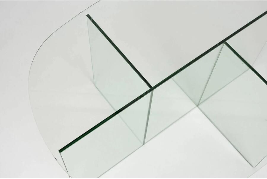 Zuiver Linea Salontafel Transparant - Foto 3