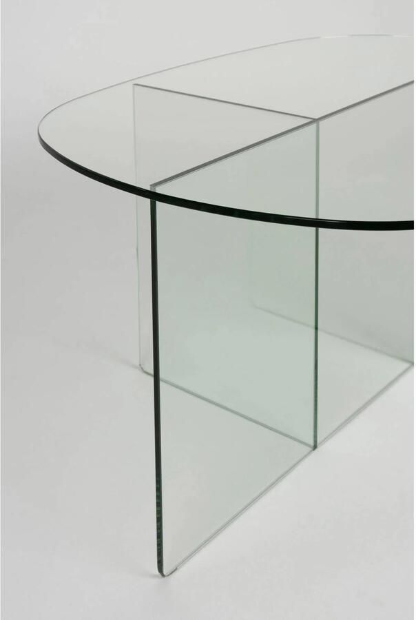 Zuiver Linea Salontafel Transparant - Foto 4