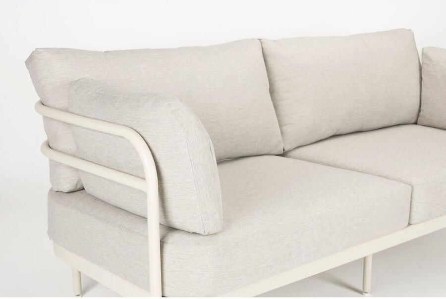 Zuiver Loungeset Vista 2-zits bank en 2 fauteuils Beige