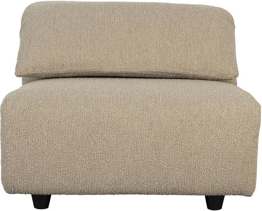 Zuiver Wings Loveseat Caramel Bruin} - Foto 2