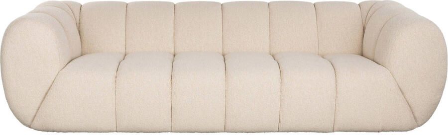 Zuiver Melt 3-Zitsbank Beige - Foto 2