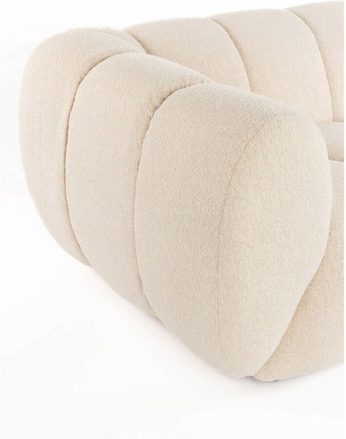 Zuiver Melt 3-Zitsbank Beige - Foto 3