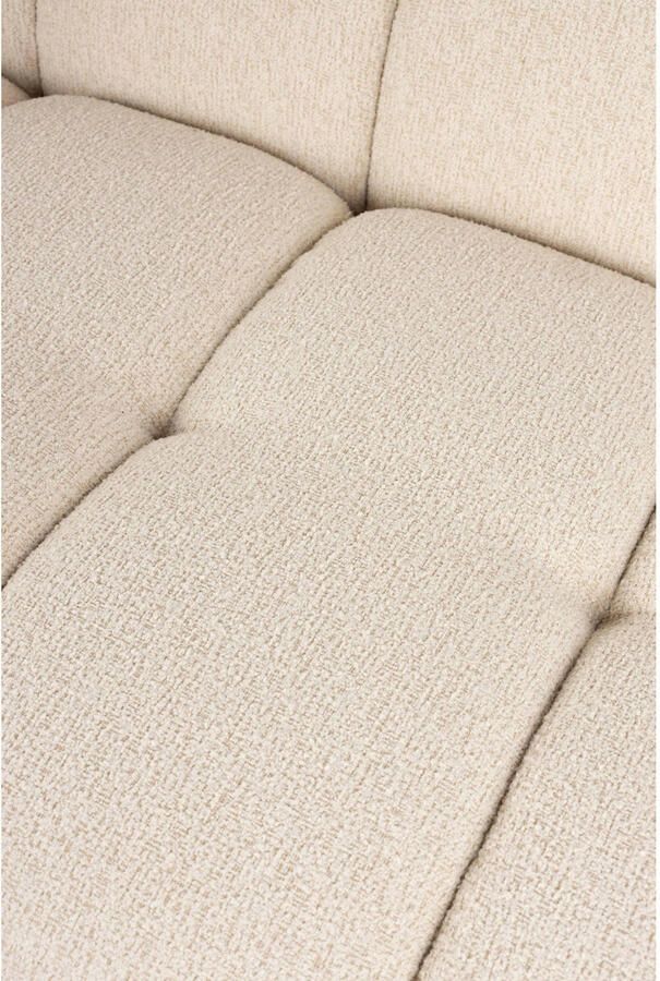 Zuiver Melt 3-Zitsbank Beige - Foto 4