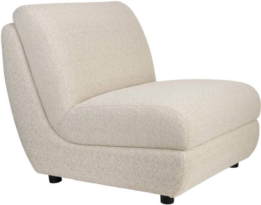 Zuiver Mississippi Loungestoel| Fauteuil Buiten Beige - Foto 3