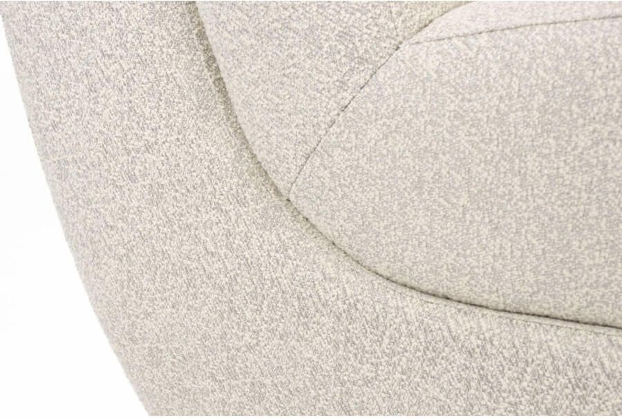 Zuiver Mississippi Loungestoel| Fauteuil Buiten Beige - Foto 2