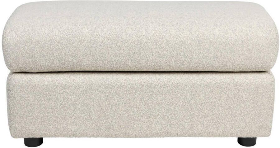 Zuiver Mississippi Hocker Buiten Beige - Foto 3