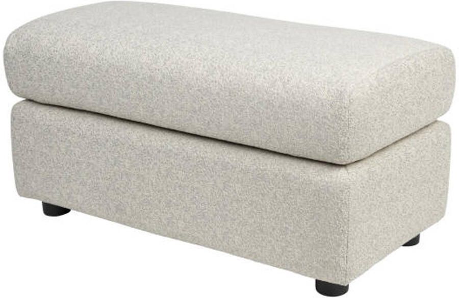 Zuiver Mississippi Hocker Buiten Beige - Foto 2