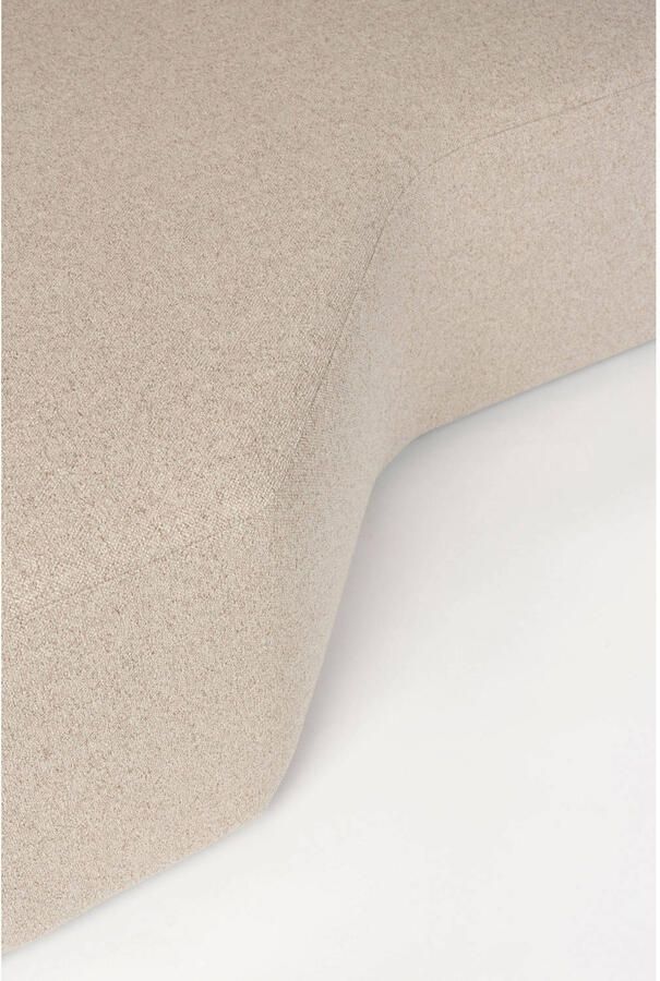 Zuiver Prosper Hoekbank Rechts Cappuccino| Beige