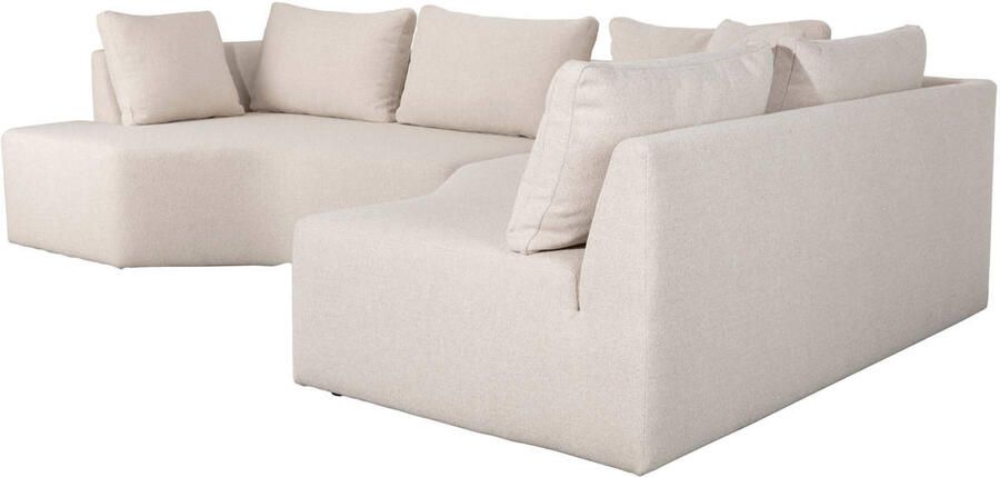 Zuiver Prosper Hoekbank Rechts Sand| Off-white Beige - Foto 2