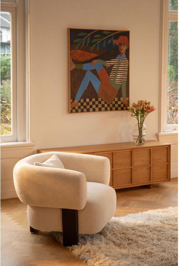 Zuiver Neil Fauteuil Beige Neil Fauteuil Beige - Foto 3