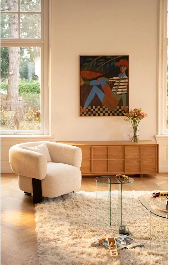 Zuiver Neil Fauteuil Beige Neil Fauteuil Beige - Foto 2