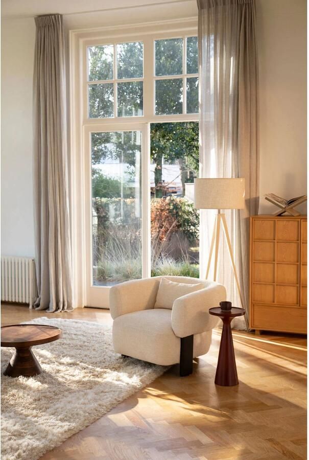 Zuiver Neil Fauteuil Beige Neil Fauteuil Beige - Foto 3