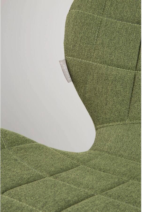 Zuiver OMG Eetkamerstoelen Groen Set van 2 - Foto 4