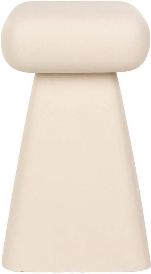 Zuiver rechthoekige bijzettafel Earth beige - Foto 2