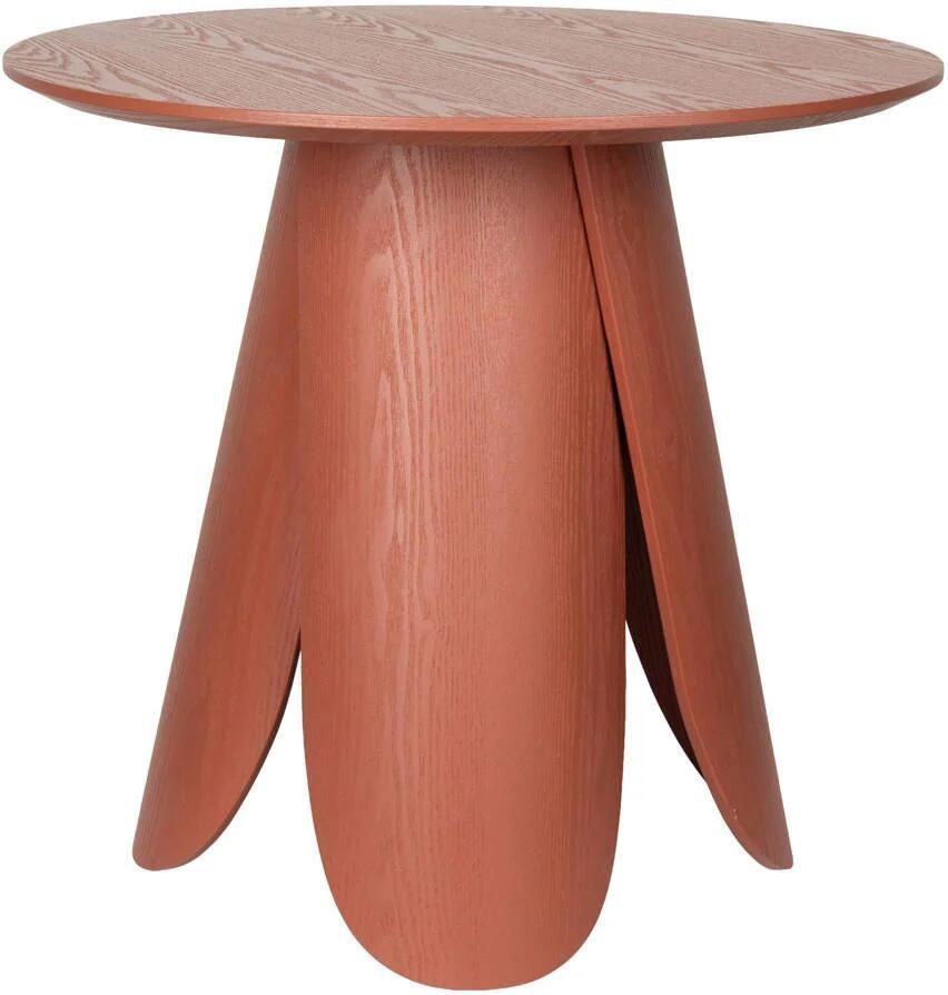 Zuiver rechthoekige eettafel Fleur Bistro 80x80 cm rood - Foto 2