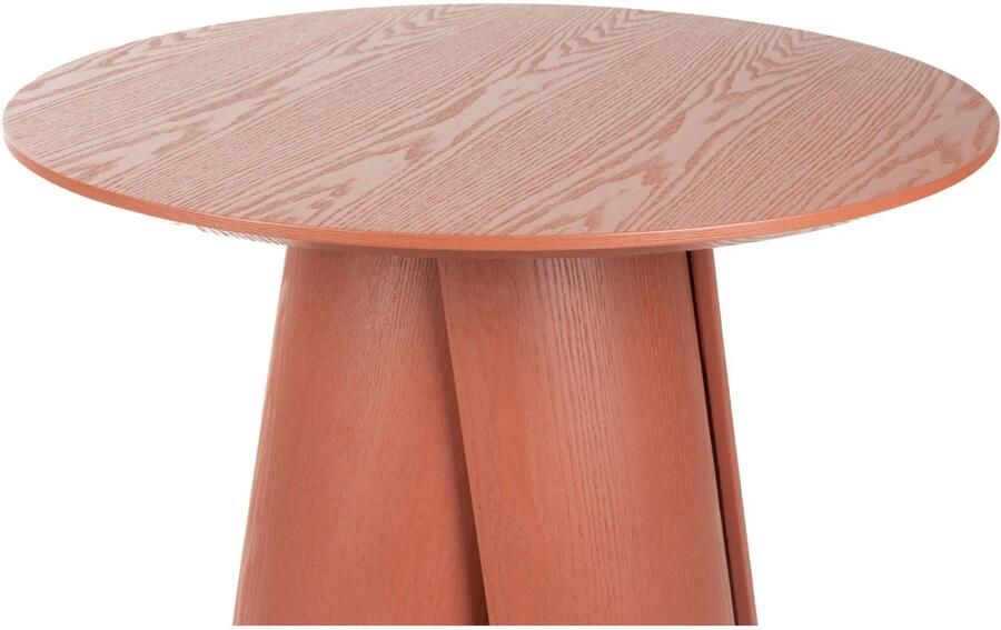 Zuiver rechthoekige eettafel Fleur Bistro 80x80 cm rood - Foto 3