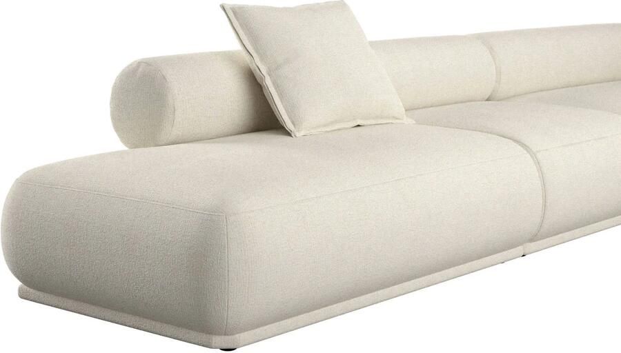 Zuiver Rembrandt 4 5-Zitsbank Rechts Beige - Foto 3