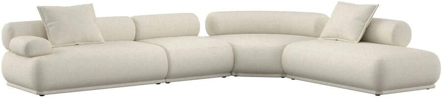 Zuiver Rembrandt 7 5-Zitsbank Links Beige - Foto 2