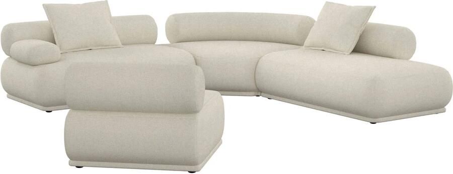 Zuiver Rembrandt 7 5-Zitsbank Links Beige - Foto 4